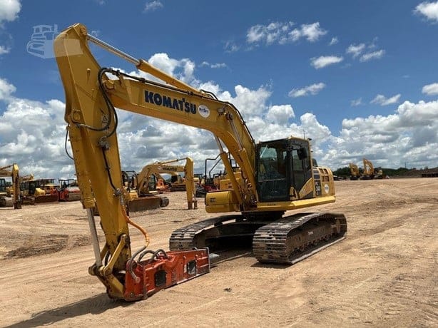 2018 KOMATSU PC240 LC-11