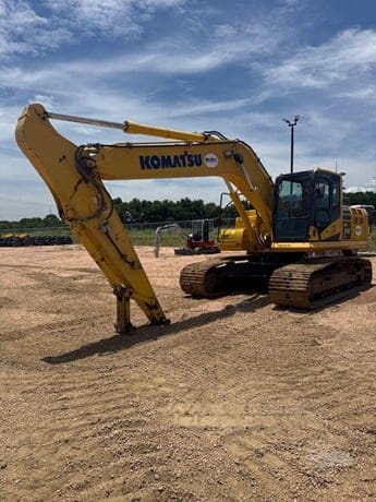 2018 KOMATSU PC240 LC-11