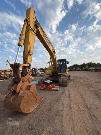 2018 KOMATSU PC210 LC-11