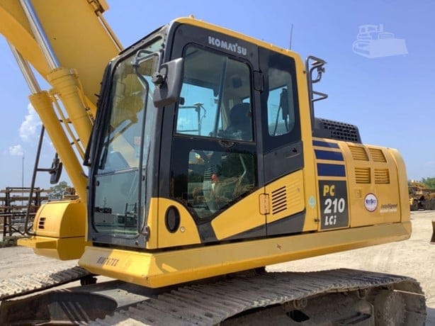 2018 KOMATSU PC210 LCI-11