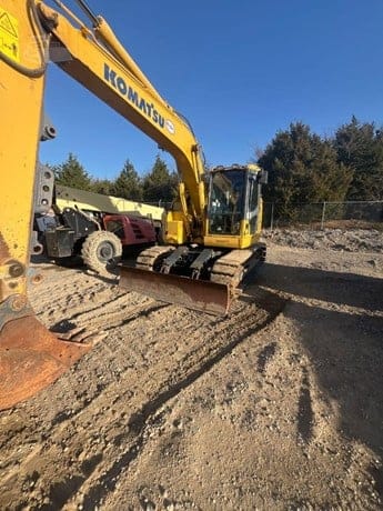 2018 KOMATSU PC138US LC-11