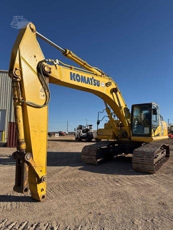 2018 KOMATSU PC360 LC-11