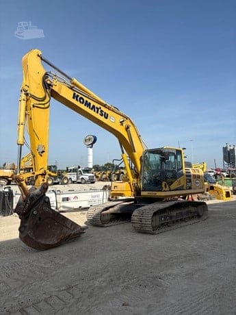 2019 KOMATSU PC210 LC-11