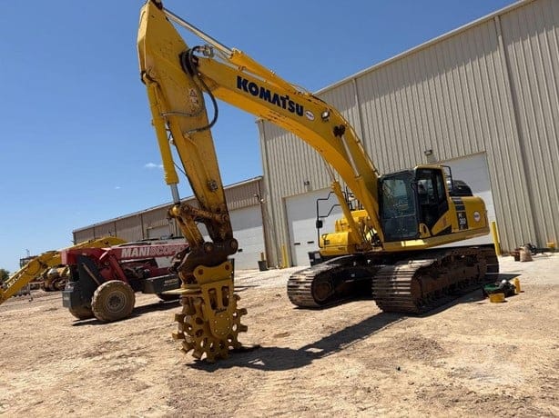 2019 KOMATSU PC360 LC-11