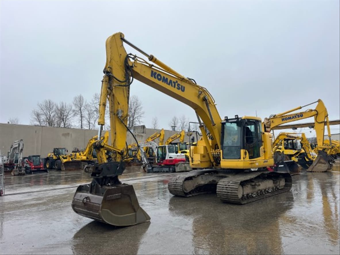Komatsu PC238USLC-11 2019