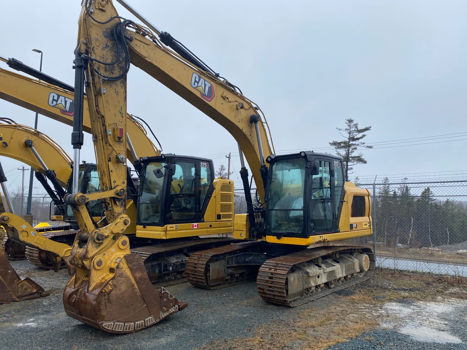 2021 CATERPILLAR 317 - 07
