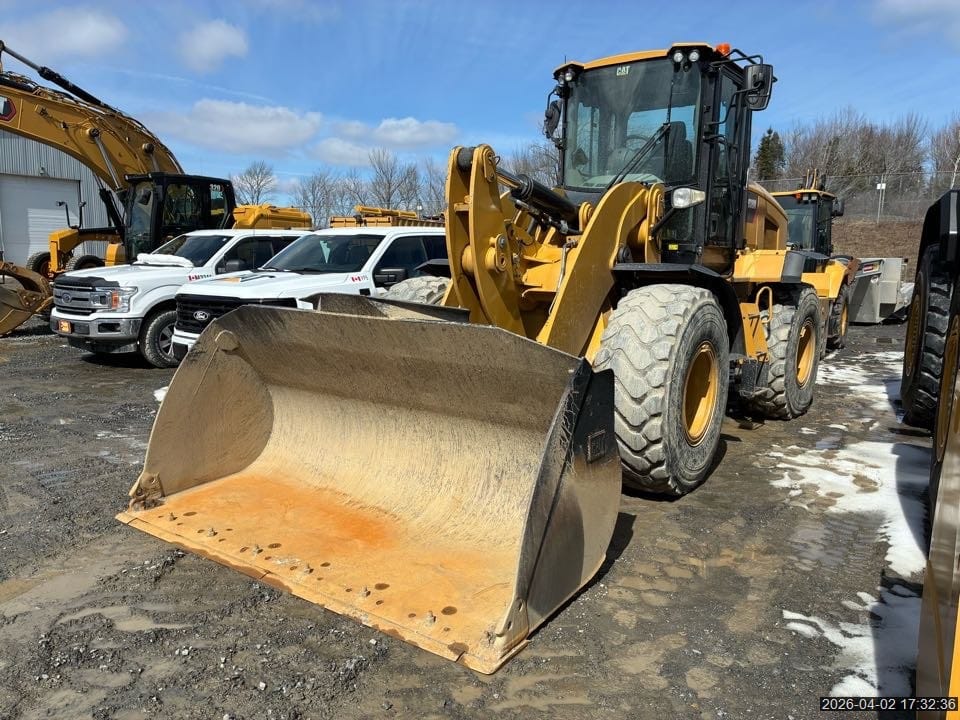 2015 CATERPILLAR 938M