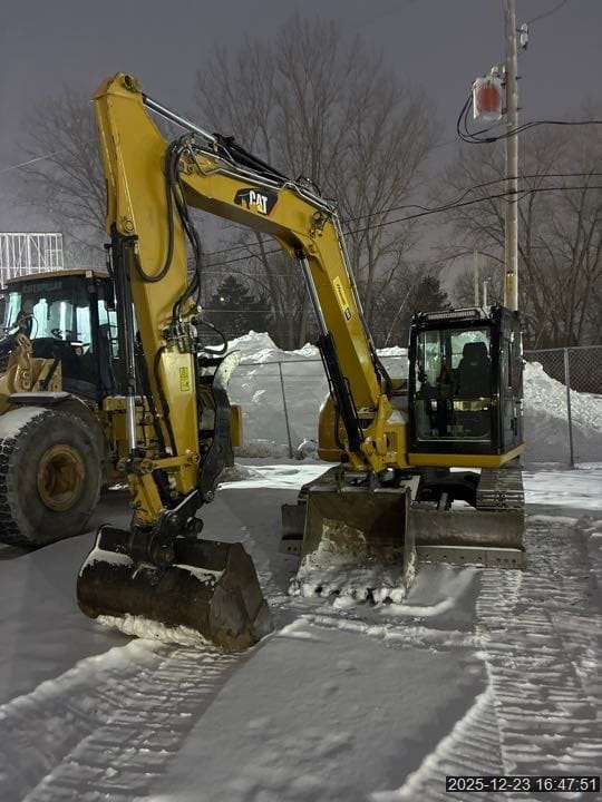 2017 CATERPILLAR 308E2CRSB