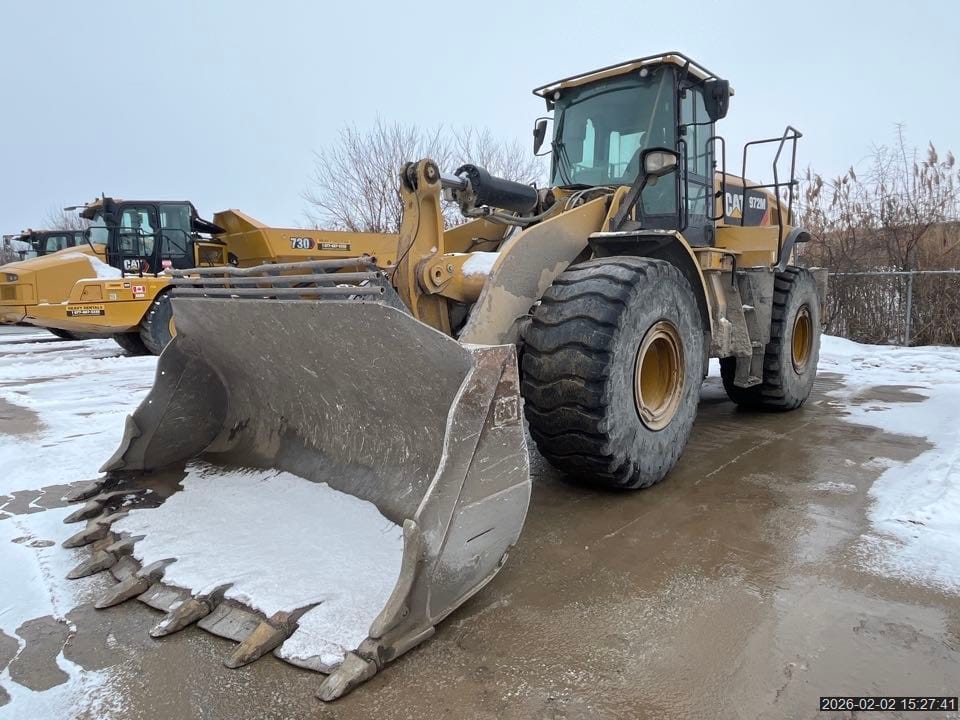 2017 CATERPILLAR 972M