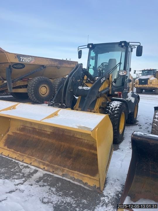 2019 JOHN DEERE 324L