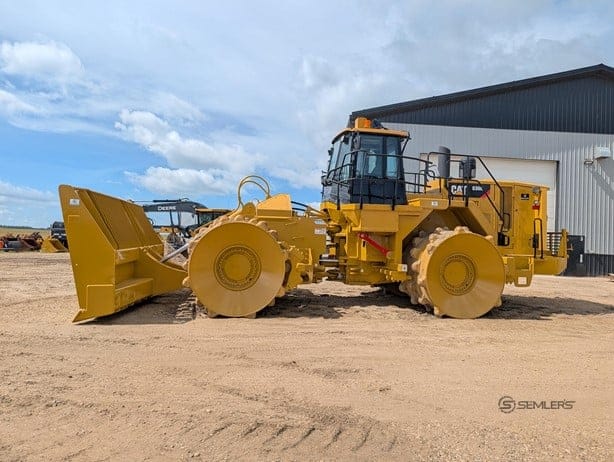 2010 CATERPILLAR 836H