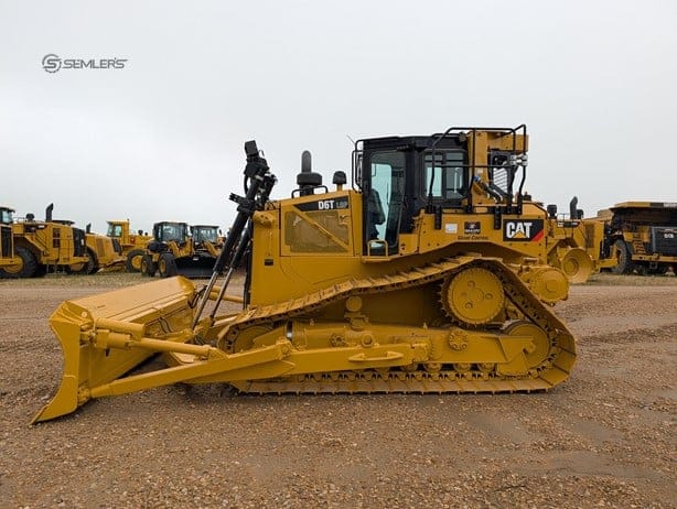2018 CATERPILLAR D6T LGP