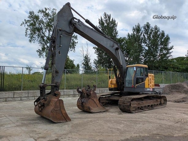 2012 VOLVO ECR305CL