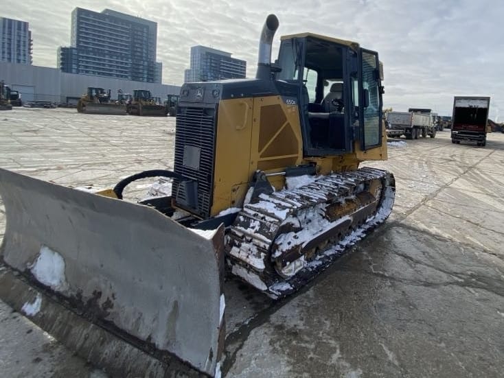 2015 JOHN DEERE 650K XLT