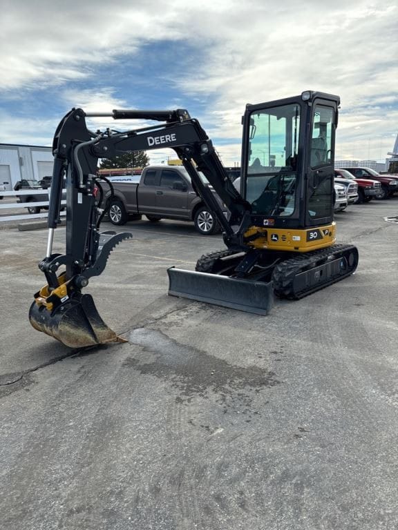 2024 John Deere 30P Excavator
