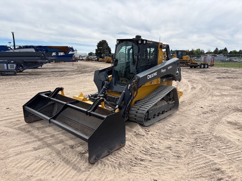 2023 John Deere 333G Compact Track Loader
