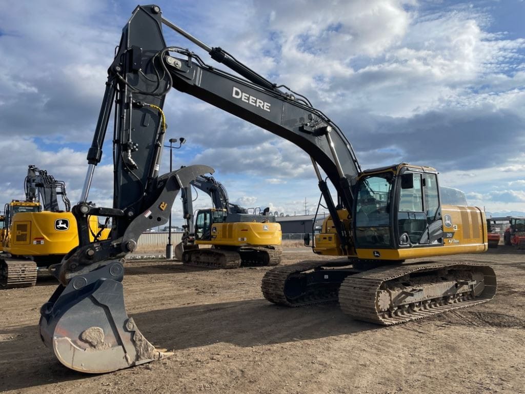 2023 John Deere 210P Excavator