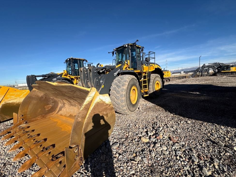 2023 John Deere 844P 4WD Production Class Wheel Loader