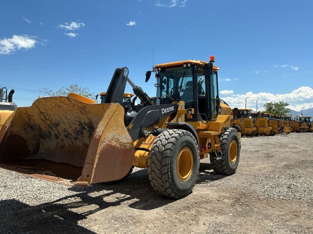 2022 John Deere 544P 4WD Wheel Loader