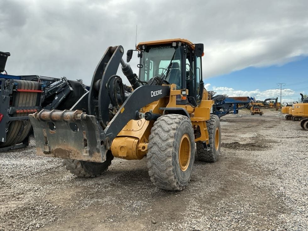 2021 John Deere 624P 4WD Wheel Loader
