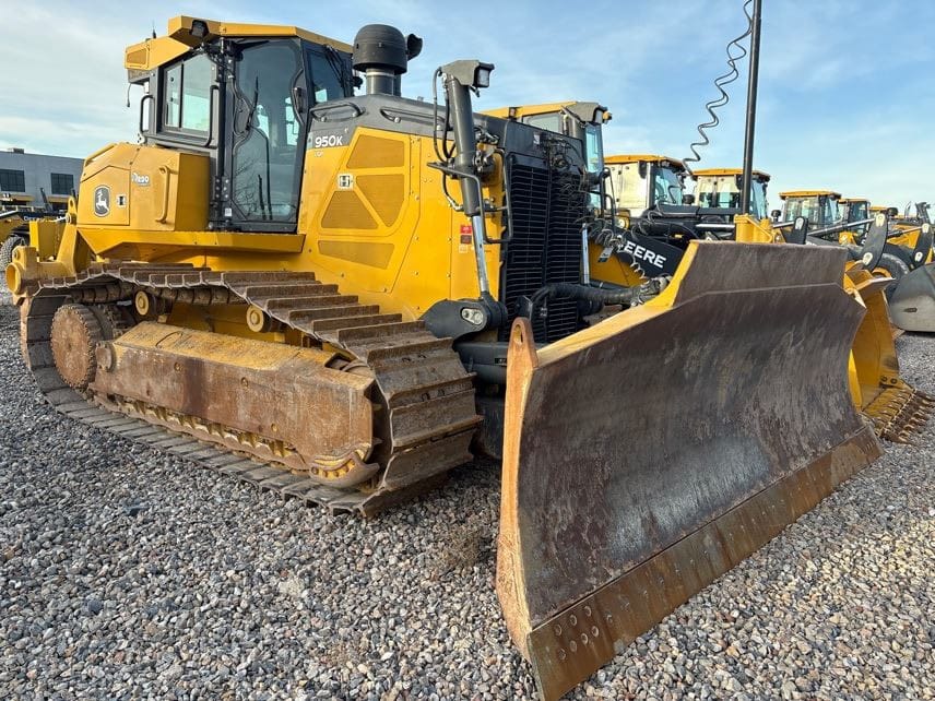 2019 John Deere 950K Crawler Dozer