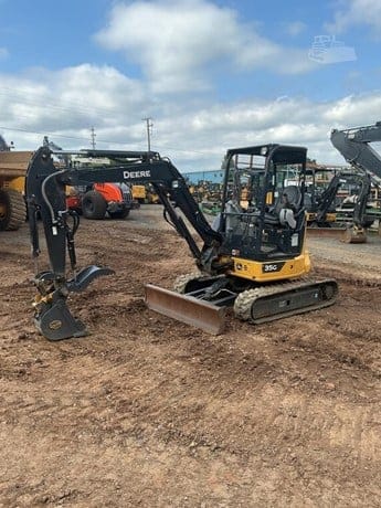 2022 DEERE 35G