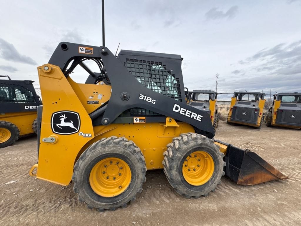 2024 John Deere 318G Skid Steer