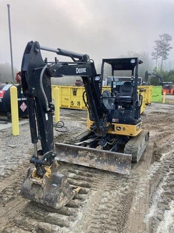 2022 DEERE 35G