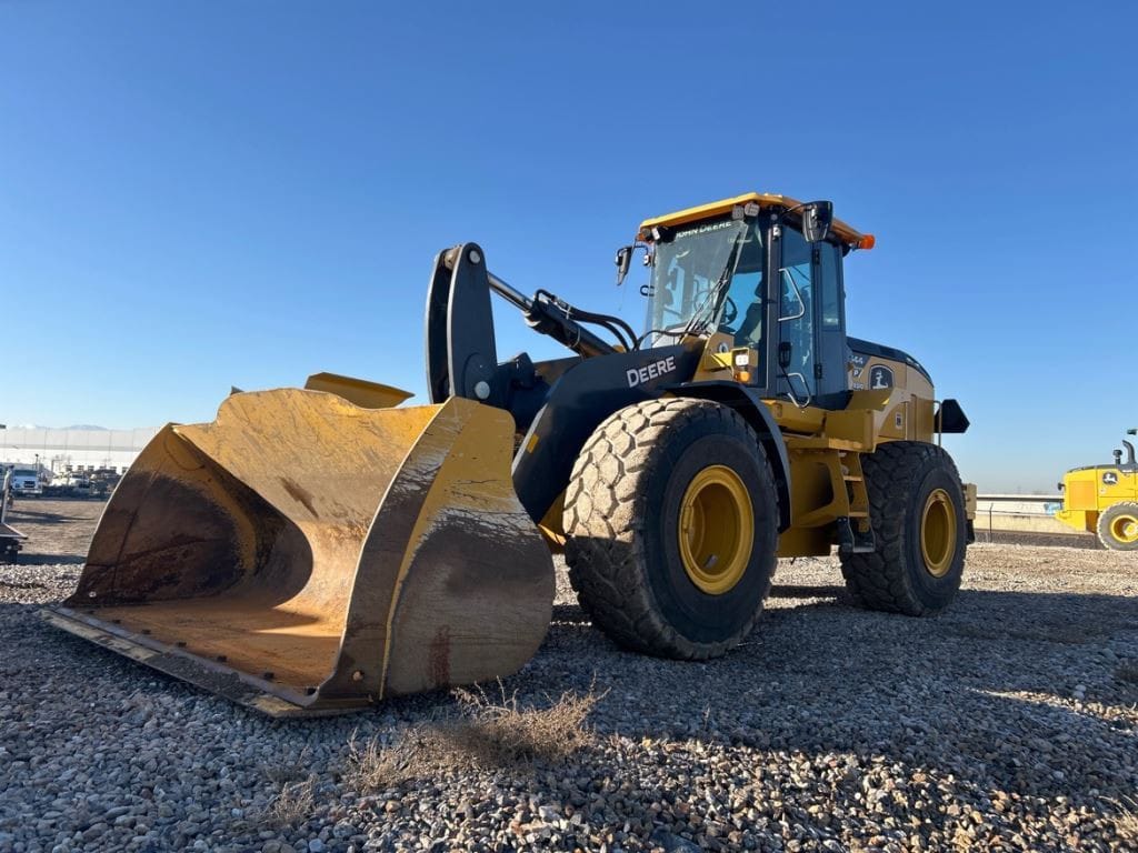 2024 John Deere 644P 4WD Wheel Loader