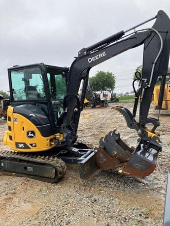2024 DEERE 35 P-TIER