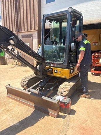 2024 DEERE 35 P-TIER