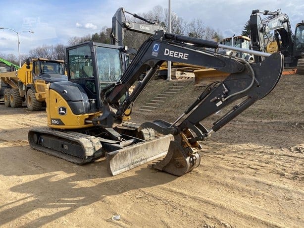 2023 DEERE 50G