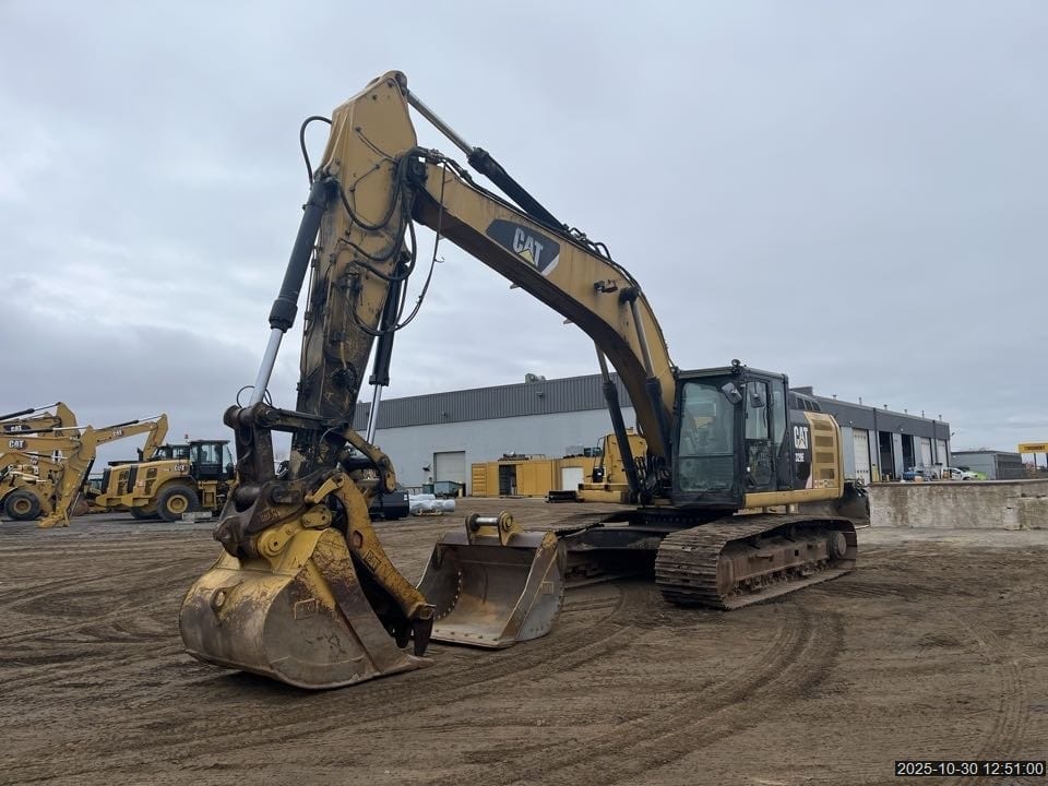2013 CATERPILLAR 329EL
