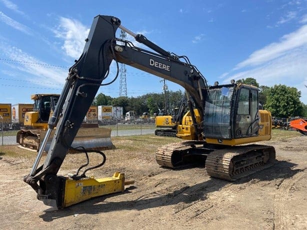 2023 DEERE 130 P-TIER