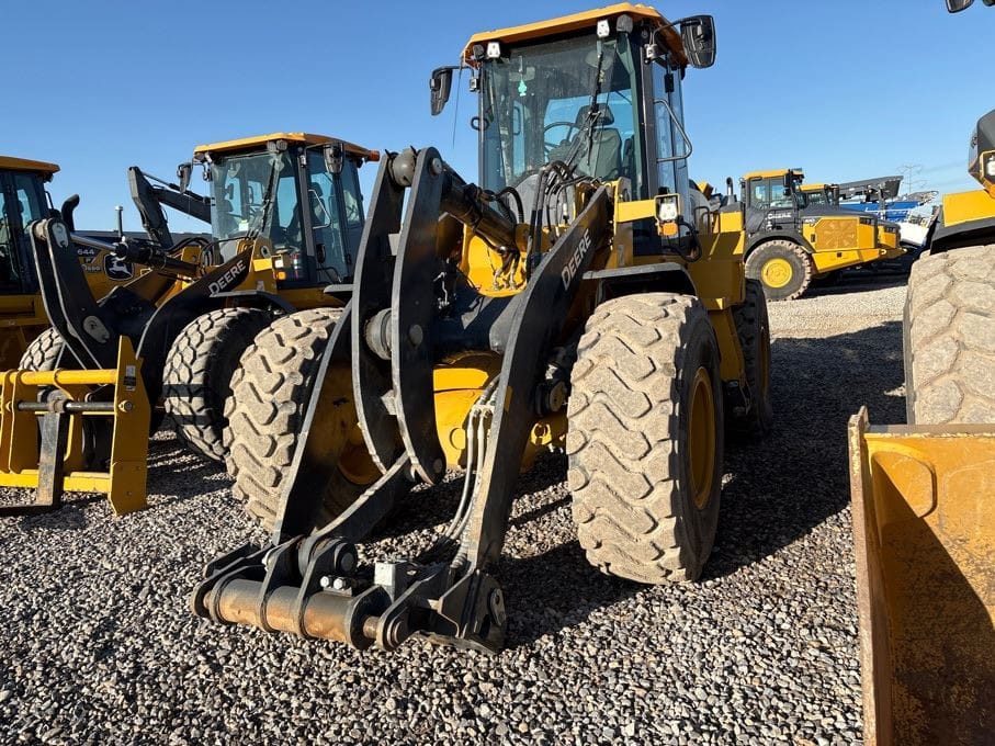 2023 John Deere 624P 4WD Wheel Loader