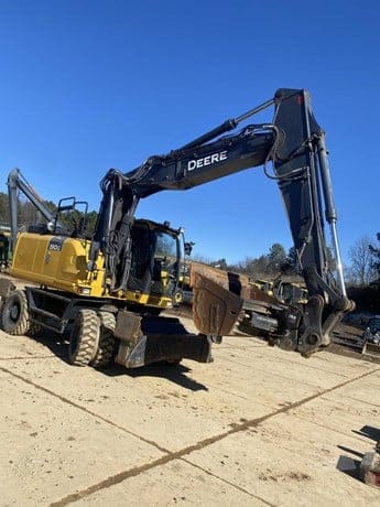 2021 DEERE 190G W