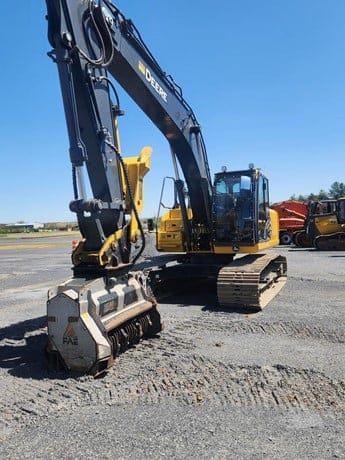 2023 DEERE 210 P-TIER