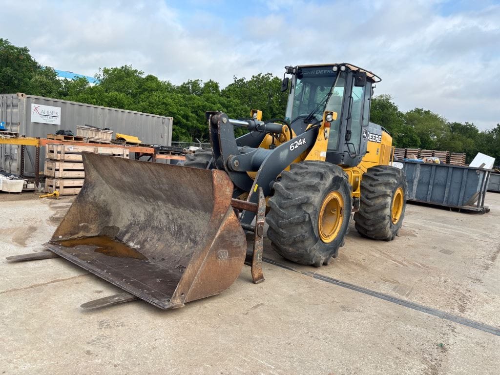 2014 John Deere 624K 4WD Wheel Loader