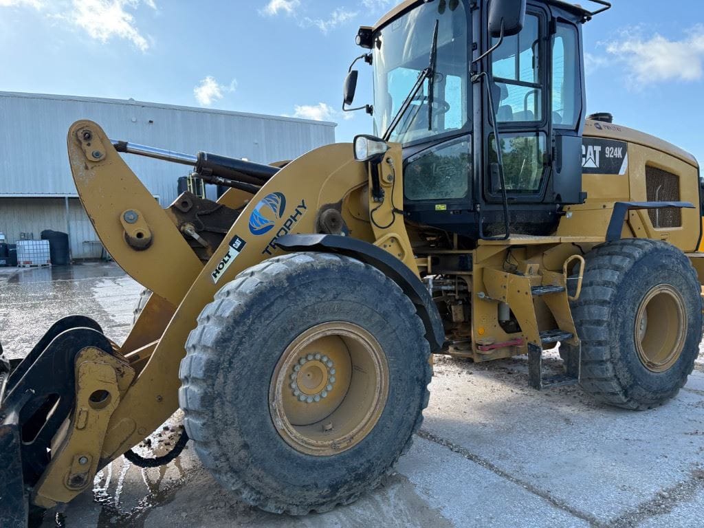 2014 Cat 924 4WD Wheel Loader
