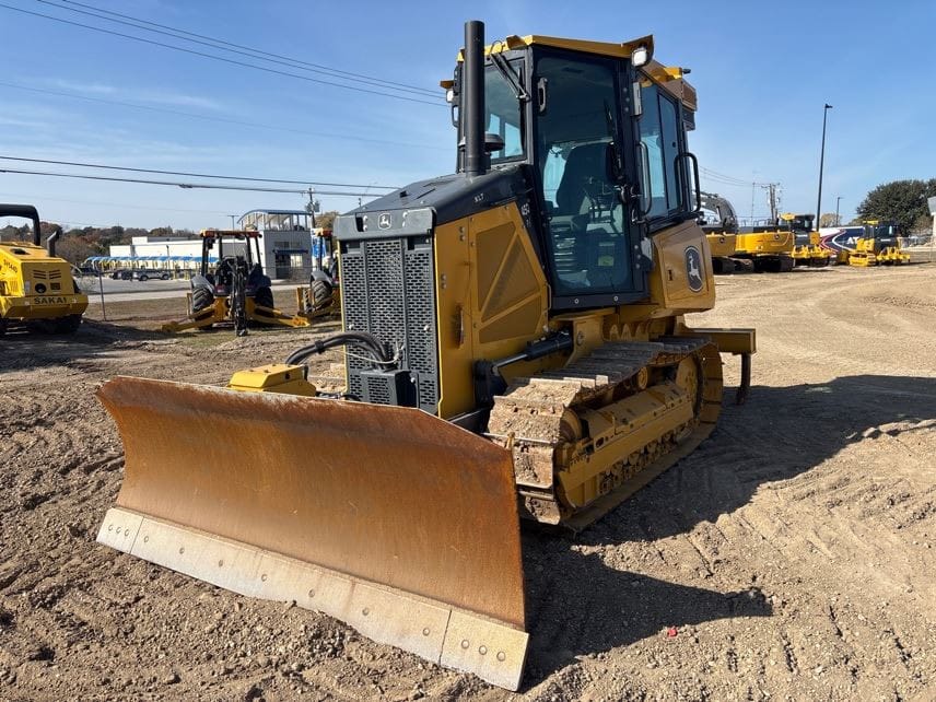 2023 John Deere 450P Crawler Dozer