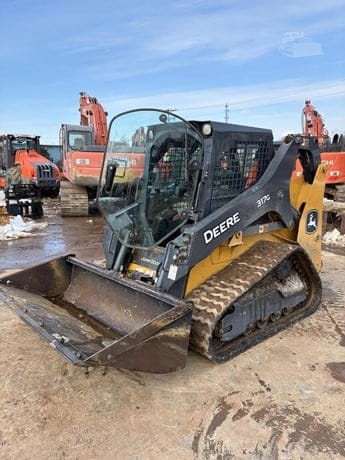 2024 DEERE 317G
