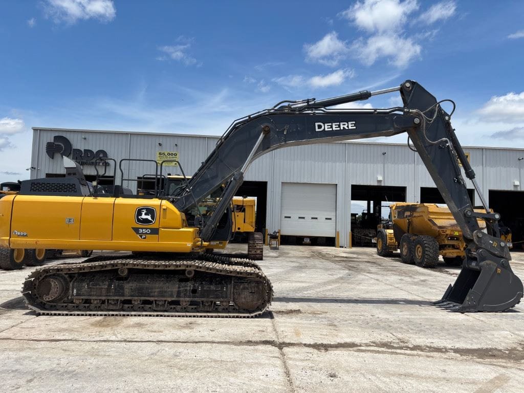 2023 John Deere 350P Excavator