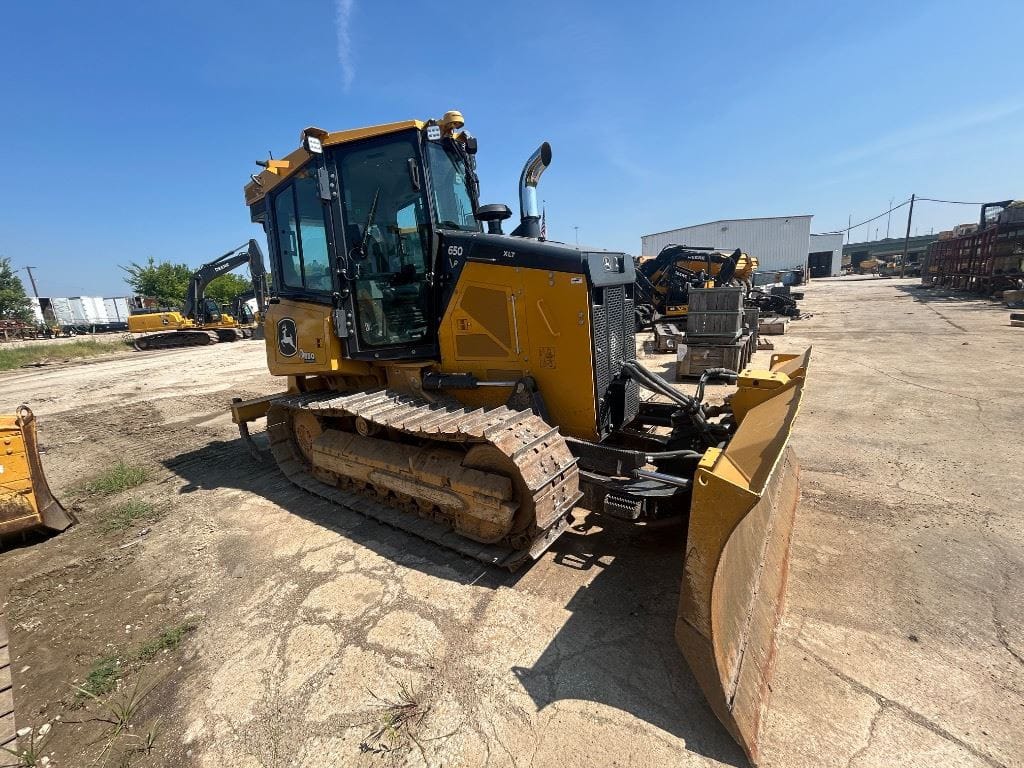2023 John Deere 650P Crawler Dozer