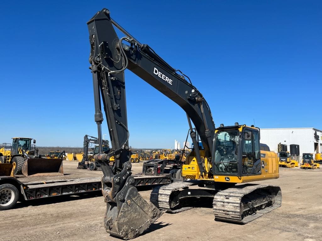 2022 John Deere 210GLC Excavator