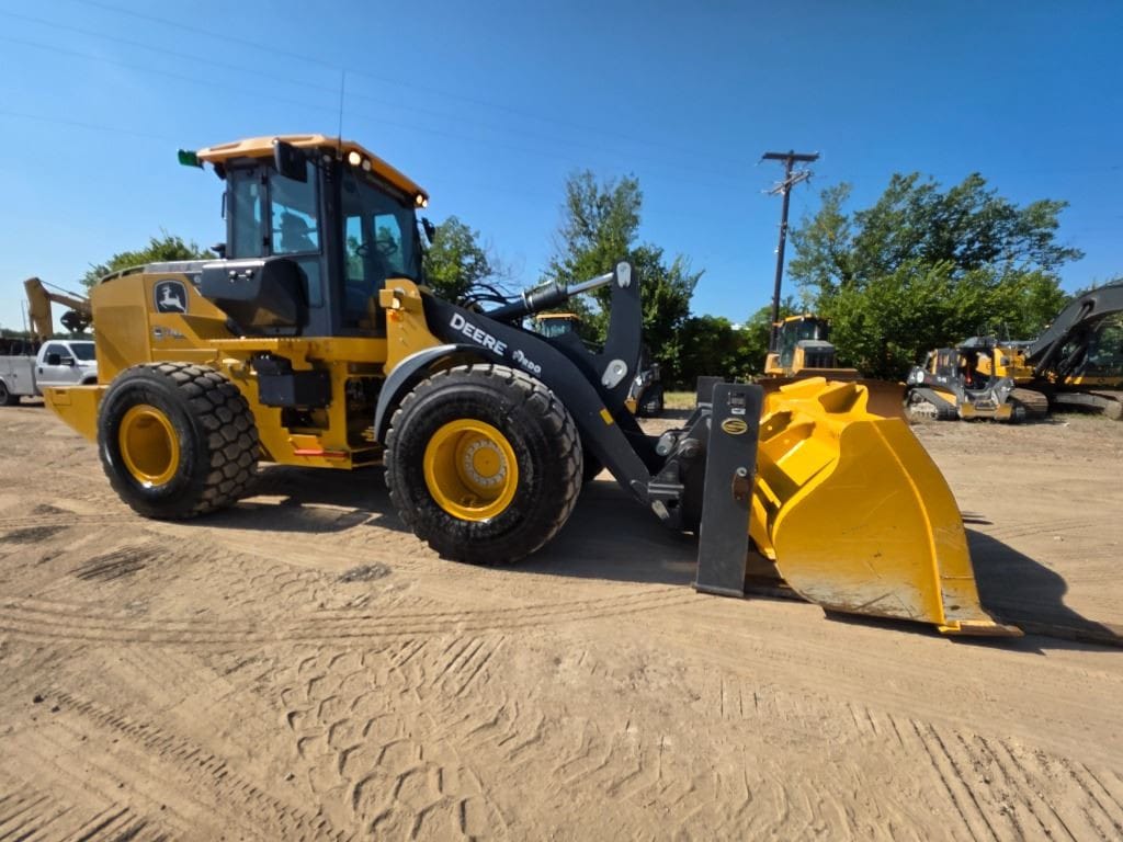 2023 John Deere 624P 4WD Wheel Loader