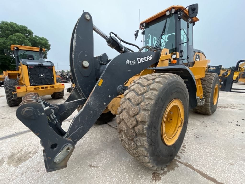 2023 John Deere 644P 4WD Wheel Loader