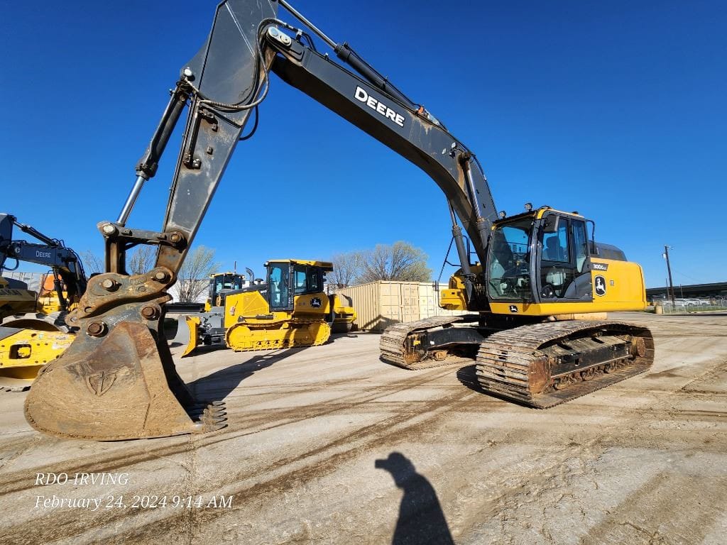 2022 John Deere 300GLC Excavator