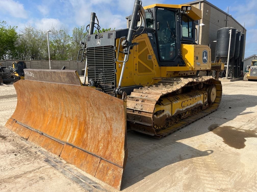 2023 John Deere 850L Crawler Dozer
