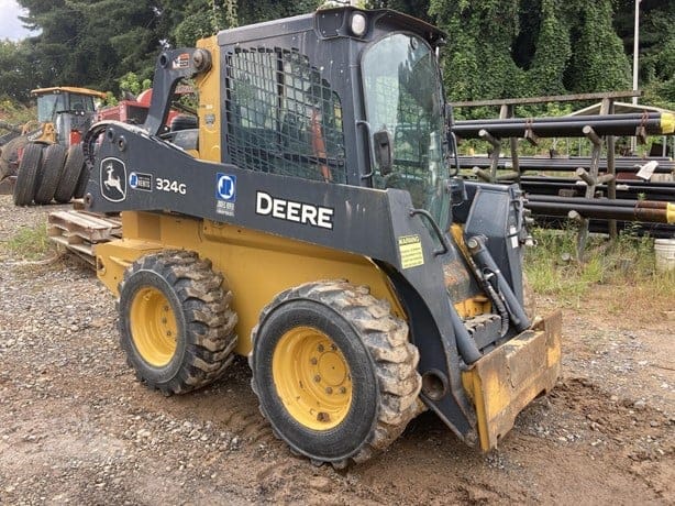 2022 DEERE 324G