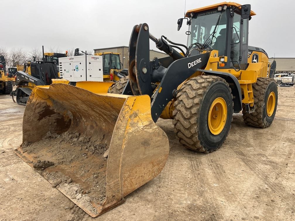 2024 John Deere 644P 4WD Wheel Loader